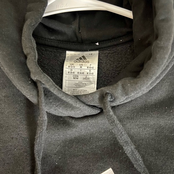 Adidas Women’s hoodie black medium - Picture 3 of 3